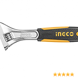 Ingco Adjustable Wrench 10 inch
